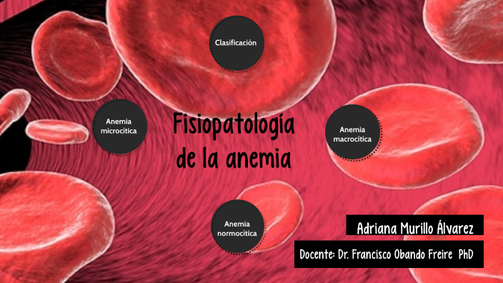 FISIOPATOLOGÍA DE LA ANEMIA by Adriana Murillo on Prezi