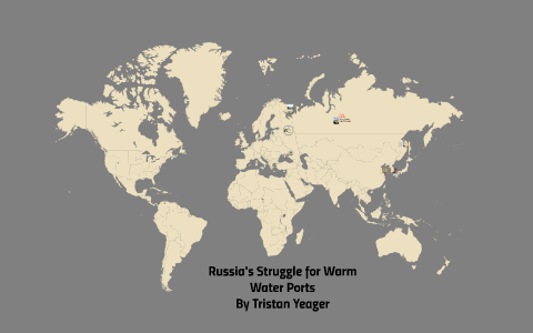 Russia's Struggle for Warm Water Ports by History Project