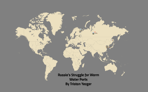 Russia's Struggle for Warm Water Ports by History Project on Prezi