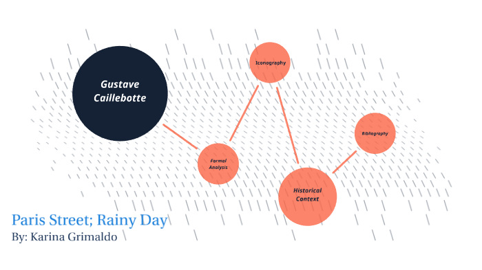 Paris Street Rainy Day By Karina Grimaldo