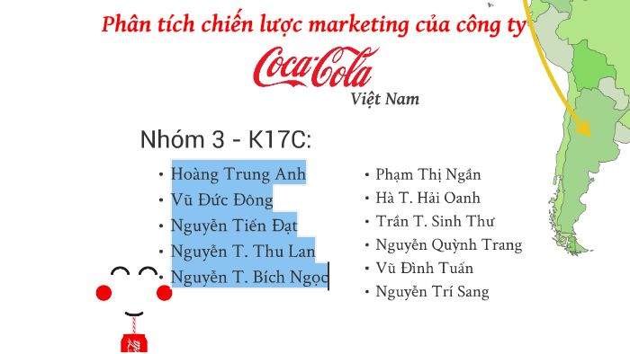 Chiến lược kinh doanh của công ty coca cola by Hoàng Brian