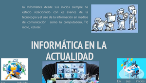 Actualidad de la Informática by Norberto Ferrales on Prezi Design