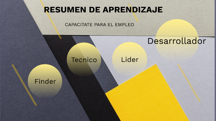 Resumen de aprendizaje by Raul Dominguez on Prezi