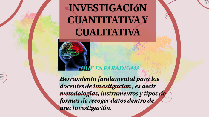 Paradigma De La Investigacion Cuantitativa Y Cualitativa By Nidia