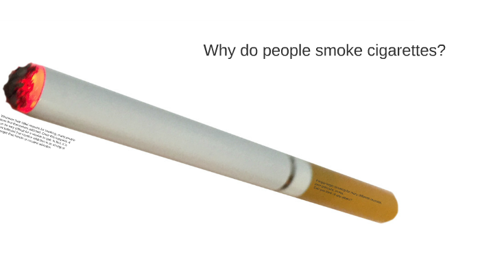 why do people like cigarettes Smoking is making a pop culture comeback (even if the risks haven't  changed)