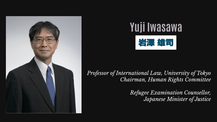 Human Rights Profile Yuji Iwasawa by Julia Wilber on Prezi
