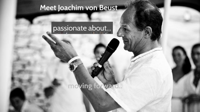 Meet Joachim von Beust by Tim Briers