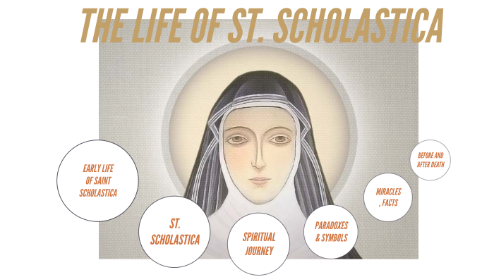 The Life Story of St. Scholastica, Story of Saint Scholastica