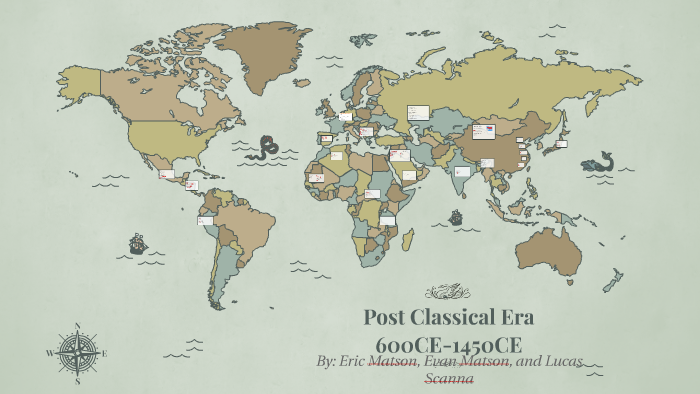 Post Classical 600 CE -1450 CE by eric matson on Prezi