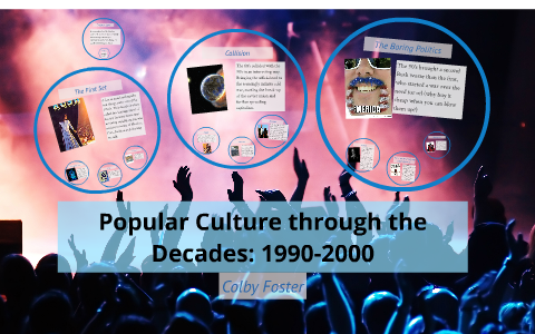 Popular Culture through the Decades: 1990-2000 by Yes Sir on Prezi