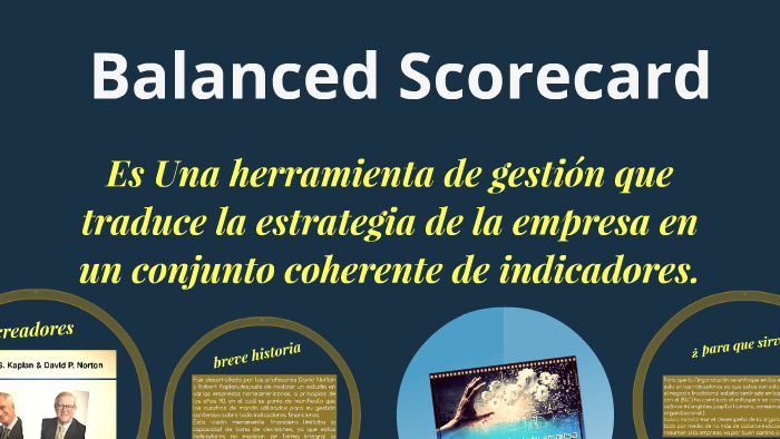 balanced scorecard by JUNIOR MANZUR moreno pradilla on Prezi