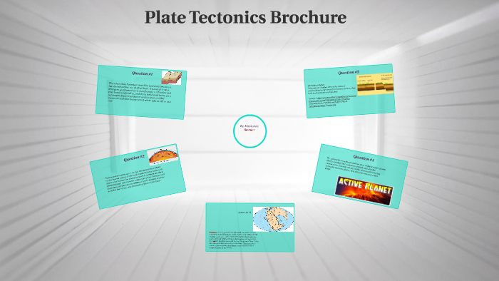 Plate Tectonics Brochure by mackenzie puentez