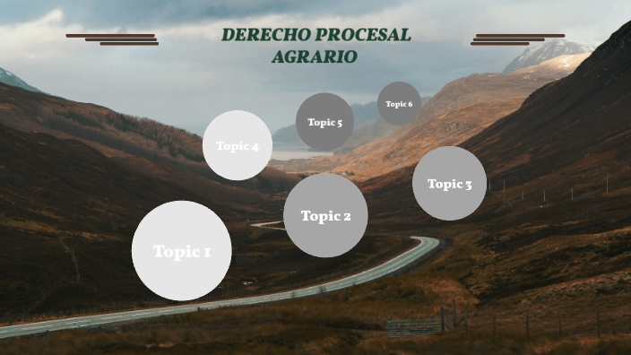 CARACTERÍSTICAS DEL DERECHO PROCESAL AGRARIO. By JUAN CARLOS GALVEZ ...