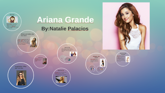 Ariana Grande by Natalie Palacios on Prezi