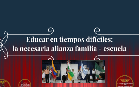 Educar en tiempos difíciles: by HECTOR ZAMORA BURBANO on Prezi