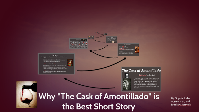dramatic irony the cask of amontillado