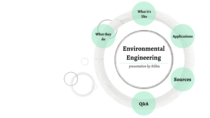 Environmental Engineering by Ribhu Mukherjee on Prezi