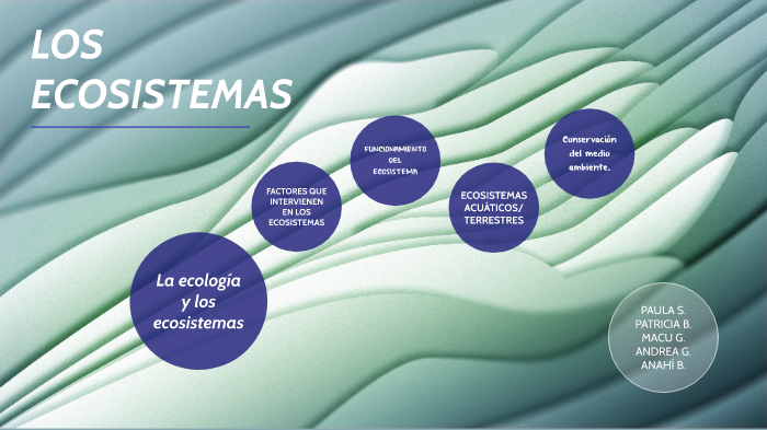 LOS ECOSISTEMAS by Paula Serrano Alejandre on Prezi