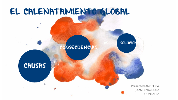 EL CALENTAMIENTO GLOBAL by ANGELICA VAZQUEZ on Prezi