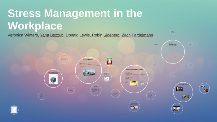 Stress Management in the Workplace by Veronica Winters on Prezi