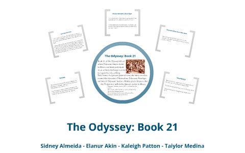 book 21 summary odyssey