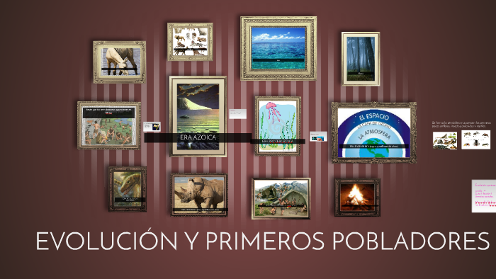 EVOLUCIÓN Y PRIMEROS POBLADORES By Marynella Dickson Araujo On Prezi