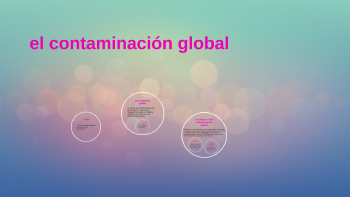 el calentamiento global by Manuela Quintana Quintero on Prezi