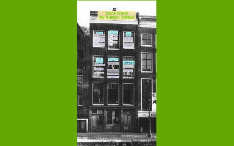 Anne Frank by on Prezi