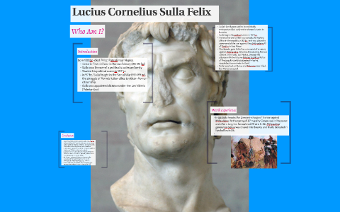 Lucius Cornelius Sulla Felix By On Prezi Next<script async src=