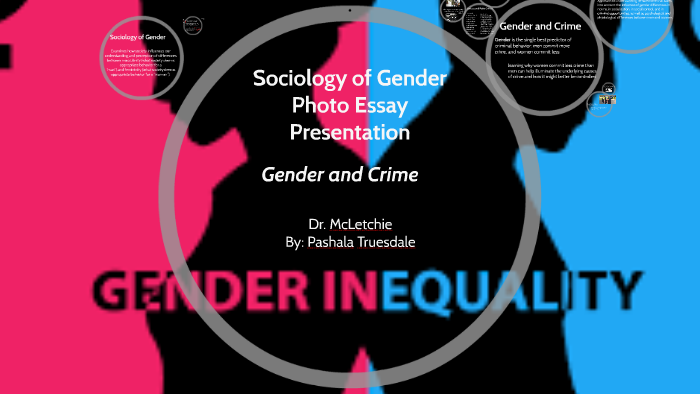 gender and crime sociology essay