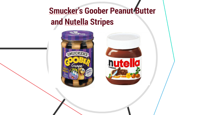 Smucker's Peanut Butter & Grape Jelly Stripes