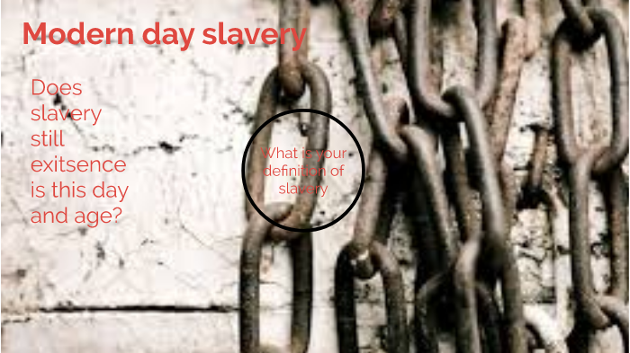 Modern Day Slavery by issaiah swindle on Prezi
