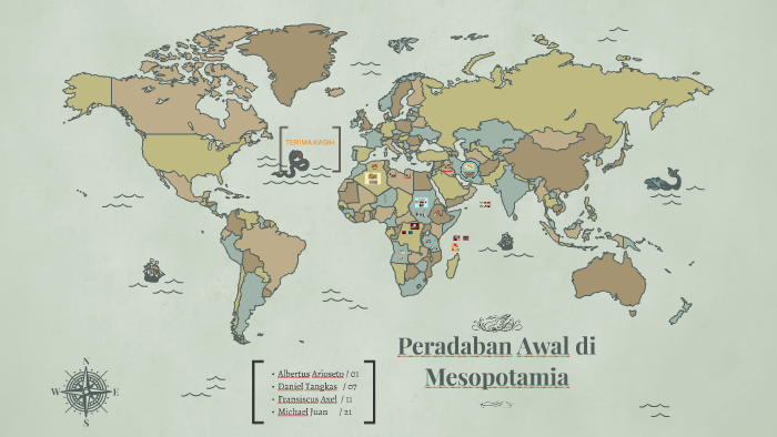 Peradaban Awal Di Mesopotamia By Michael Juan