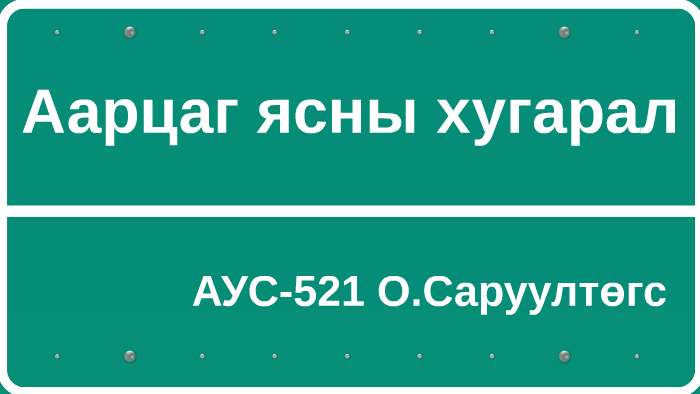 Аарцаг ясны хугарал by saruultugs otog on Prezi