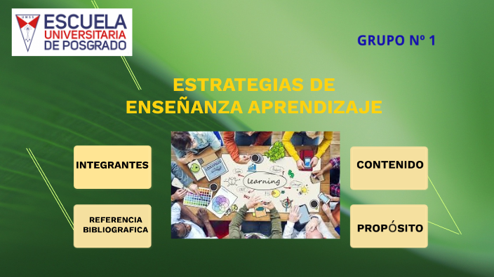 Estrategias de Enseñanza Aprendizaje by Daniel Rocha on Prezi