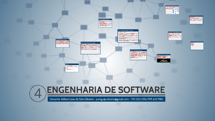 Aula 4 - ENGENHARIA DE SOFTWARE by Adilson Silverio on Prezi