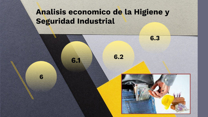 Análisis Económico de la higiene y seguridad industrial by pedro