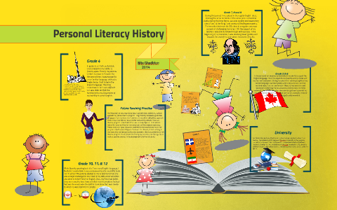 personal literacy history essay