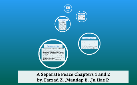 A Separate Peace Chapters 1 and 2 by farzad zolghadri on Prezi