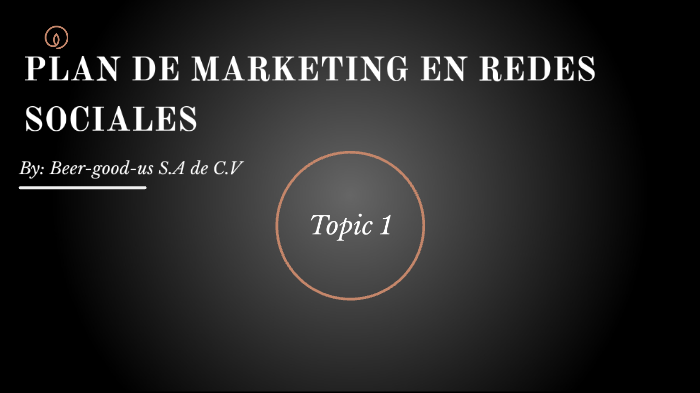Plan de Marketing en Redes Sociales by Beto Ortiz on Prezi