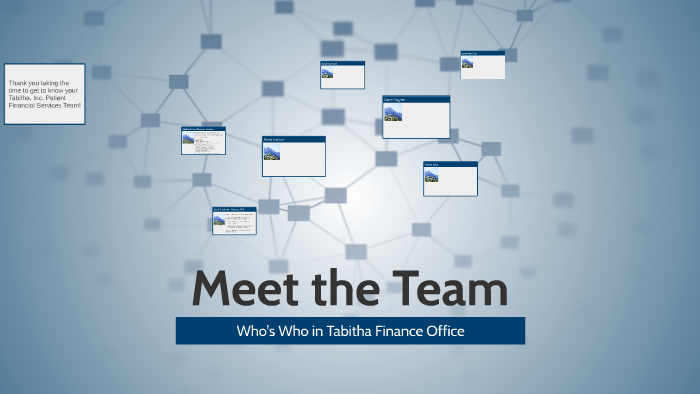 Meet the Team by Sarah Friedman on Prezi