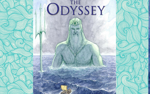 The Odyssey: Book 6 By Diana Zamorano