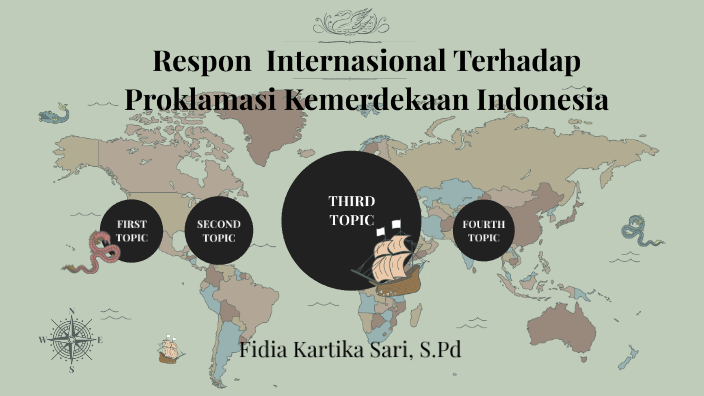 Respon Internasional Terhadap Proklamasi Kemerdekaan Indonesia By Fidia ...