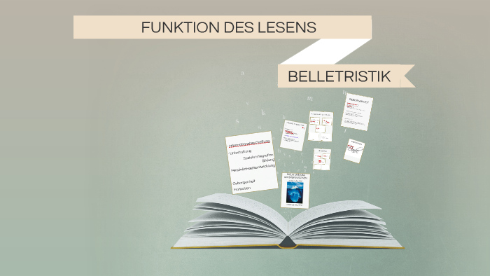 FUNKTION DES LESENS By C G On Prezi