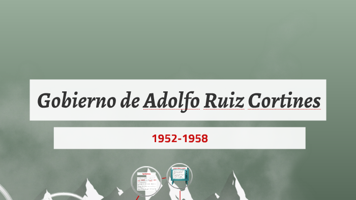 Gobierno de Adolfo Ruiz Cortines by Gabriela Suastegui Benitez on Prezi