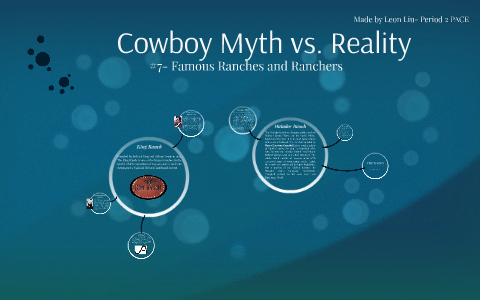 The Cowboy- Myth Vs. Reality By Leon Liu