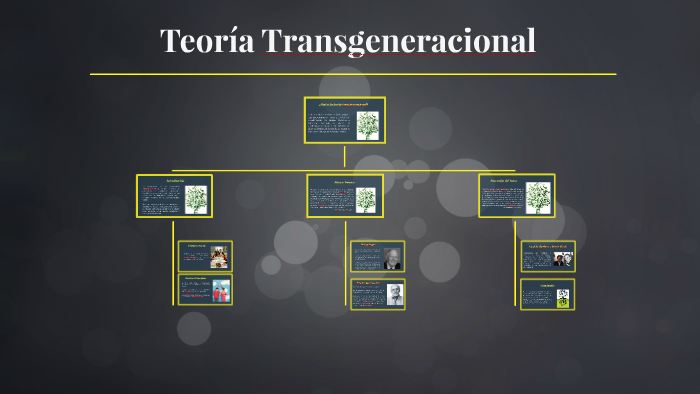 Teoría Transgeneracional by Constanza Casanova Mena