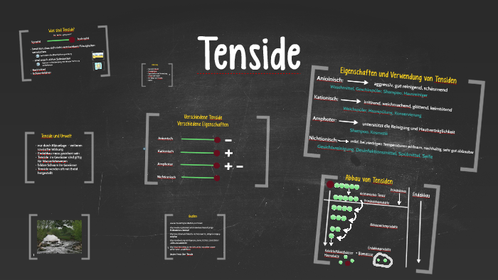 Tenside By Johanna Ohly On Prezi Next