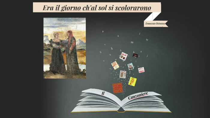 Era Il Giorno Ch'al Sol Si Scoloraro Figure Retoriche Era il giorno ch'al sol si scolorarono by martina saccone on Prezi