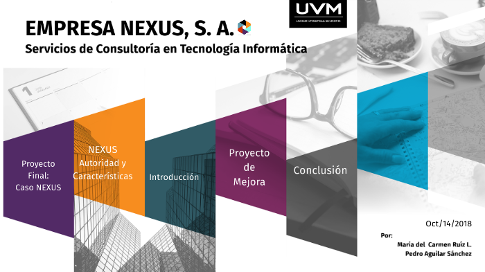 CASO PRÁCTICO: NEXUS By Maria Del Carmen Ruiz Lara On Prezi